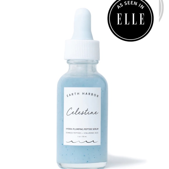 Earth Harbor Other - Celestine | Hydra-Plumping Peptide Serum | Earth Harbor | Brand New in Box